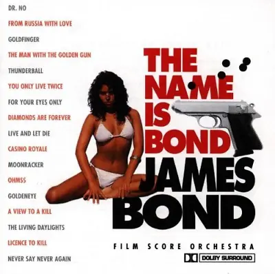 £2.22 • Buy Various - Name Is Bond James Bond CD (2000) Audio Quality Guaranteed