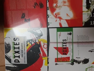 Pixies - Head Carrier  (Limited Edition Vinyl + CD BOXSET) BRAND NEW SEALED • £19.45