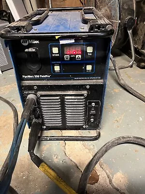 Miller PipeWorx 350 FieldPro Welders Similar To An Xmt350 With A Computer Added • $1000