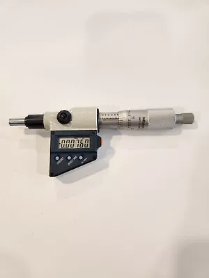 Mitutoyo 350-711-30 Digimatic Micrometer Head 0-1  0-25mm • $125