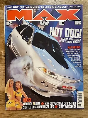 Max Power Magazine May 2000 Tuning Rover  • £9