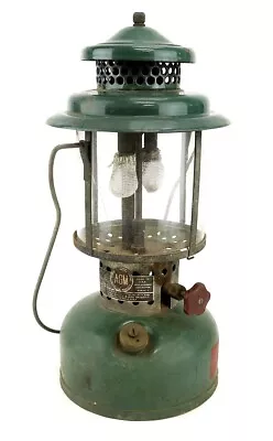 Vintage AGM Lantern Model 2572 With Globe  Double Mantle USA Untested  • $48