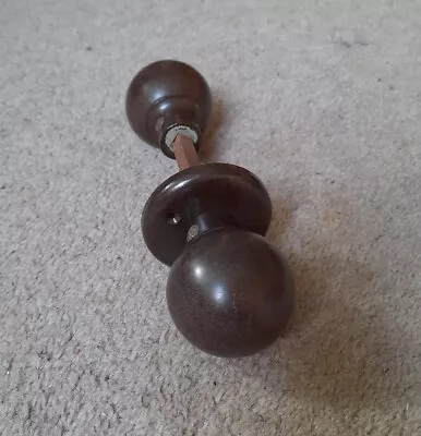 £20.99 • Buy Handle Vintage Bakelite Door Knobs Handles 