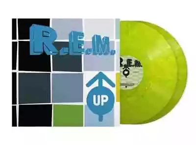 REM R.E.M. UP 25th Anniversary Green Marble Color Colored Vinyl LP - Brand New • $44.99