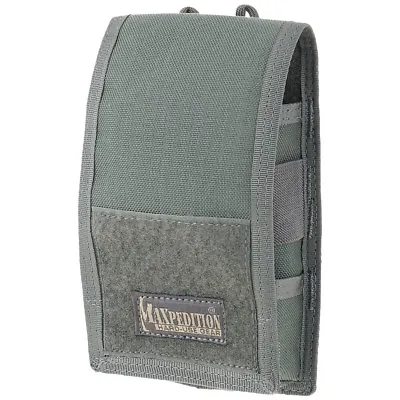 Maxpedition TC-11 Army Waist Belt Utility Pouch MOLLE Pack Airsoft Foliage Green • £30.95