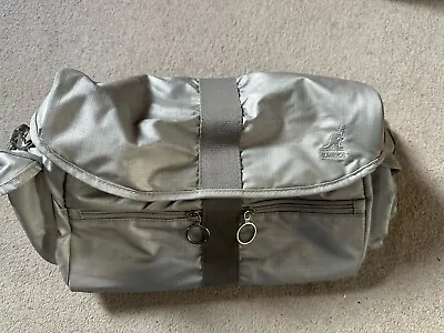 Y2K Kangol Shoulder Side Bag Waterproof Free P&P • £19.95