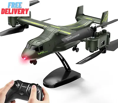 X550 Military RC Helicopters 4CH Remote Control Helicopter With High & Low Spee • $93.54