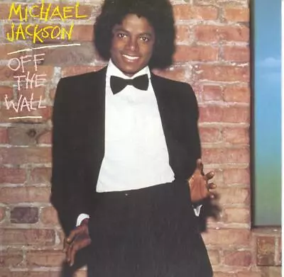 MICHAEL JACKSON - OFF THE WALL - 12  VINYL LP (re-issue EX/EX) • £6.99