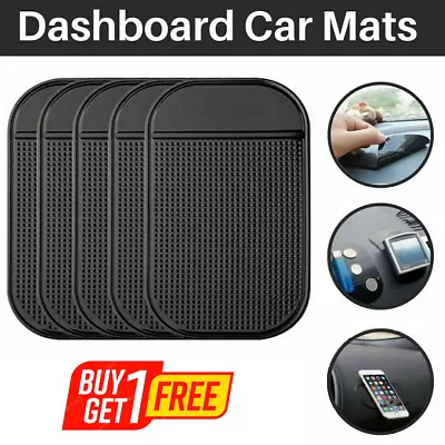 £2.29 • Buy Car Mobile Holder Anti Slip Dashboard Pad Phone Sticky Holder Mat Non