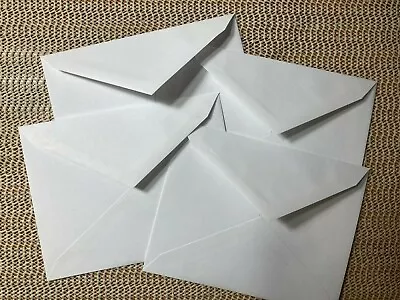 [4 Envelopes] A2 Mead White For Homemade Cards 4-3/8  X 5-3/4  • $2.25