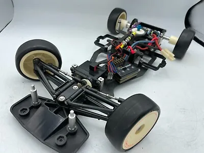 For Parts TAMIYA F-103 F103 Carbon Chassis With ESC And Motor • $169.10