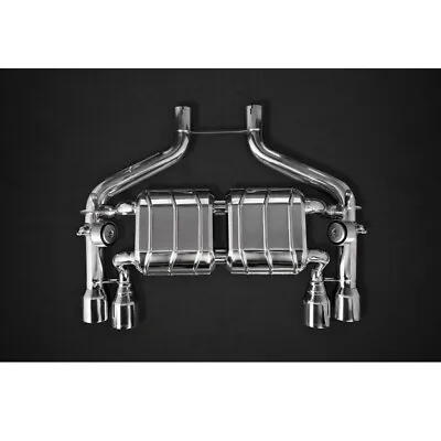 $6270 • Buy Capristo BMW M2 F87 Valved Exhaust System With Mid-Pipes + Remote