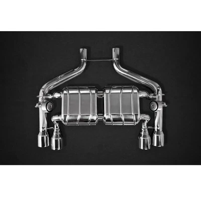 $6270 • Buy Capristo BMW M2 F87 Valved Exhaust System With Mid-Pipes + Remote