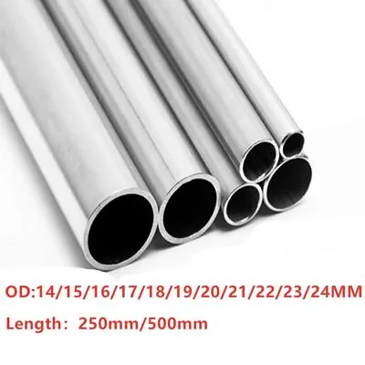 304 Seamless Stainless Steel Capillary Tube Length 250/500mm Hollow Water Pipe • $7.32