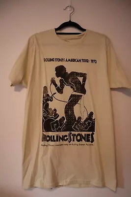 Men's Music Band Tshirt - The Rolling Stones Medium NEW • $20