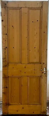 £35 • Buy Reclaimed 4 Panel Victorian Internal Pine Door 2 1990x810mm, 40mm Thick (SW2)