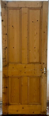 £35 • Buy Reclaimed 4 Panel Victorian Internal Pine Door 2 1990x810mm, 40mm Thick (SW2)