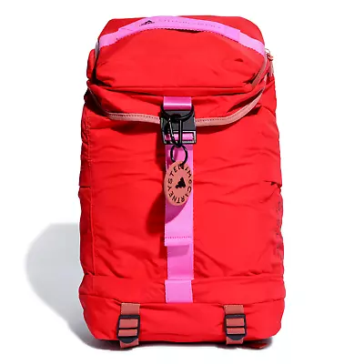 Adidas By Stella Mccartney Backpack Red/pink Brand New W/tags (hr4332) • $109.95