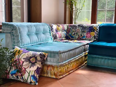 Custom Mah Jong Sofa Sofas Couch Modular Handmade Versatile Sectional Element • $899.99