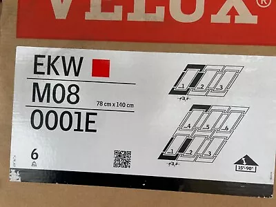 Velux EKW M08 0007E Left Side Of Combination. • £50