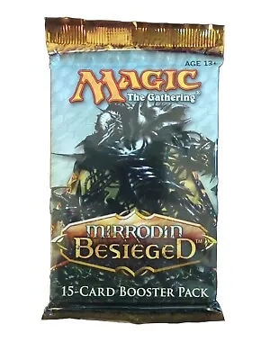 Mirrodin Besieged Booster Pack Magic The Gathering MtG New *Factory Sealed* 2011 • $20