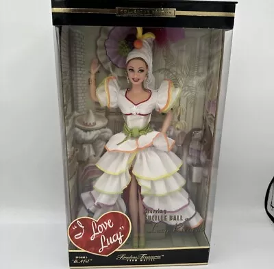 I Love Lucy Episode 3  Be A Pal  Mattel Barbie Collector Doll Timeless Treasures • $49.95