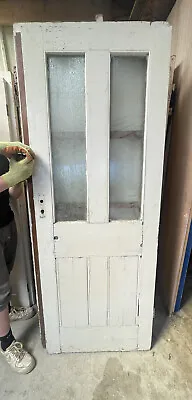 £45 • Buy Reclaimed Internal Victorian 4 Panel Oak Door