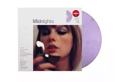 Taylor Swift - Midnights: Lavender Edition (Target Exclusive Vinyl LP) NEW !!! • $34.75