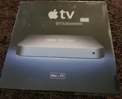 Apple TV (1st Generation) 40GB Media Streamer - A1218 With Controller  • $150