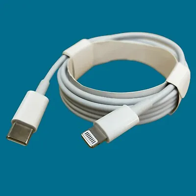 0.5m 1m 2m 3m USB-C To Charging Cable For IPhone 8 Plus X XR XS 11 12 13 Pro Max • £4.49