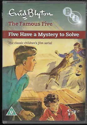 The Famous Five (enid Blyton) Five Have A Mystery To Solve Genuine R2 Dvd • £4.99