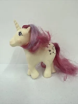 Vintage My Little Pony G1 MOONDANCER Unicorn 1983 Hasbro • $14.99