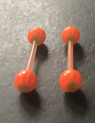 £2.50 • Buy 2 X BioFlex Tongue Bar,Nipple Bar,Straight Barbell,Bendy Body Piercing Jewellery
