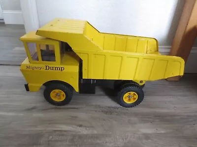 Vintage 1967  Tonka Truck Mighty Dump 2900 Real Nice Condition Sharp Metal! • $250