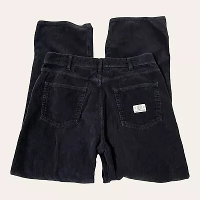 BDG Bulldog Urban Outfitters Mens Black Corduroy Jeans Size 32 • $18.75