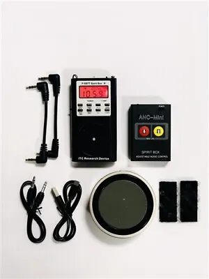 ANC-Mini - P-SB7T P-SB7 Spirit Box Ghost Hunting Equipment Tool BUNDLE KIT • $184.90