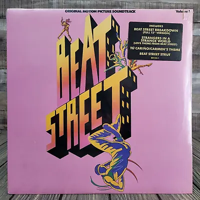 Sealed Beat Street Vol. 1 Soundtrack Orig. Press (Vinyl LP 1984) Breakdance Cut • $69.95