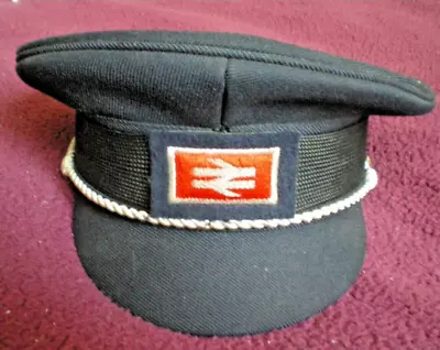 BRITISH RAILWAYS HAT    SIZE 58 Used      FAST POST • £35