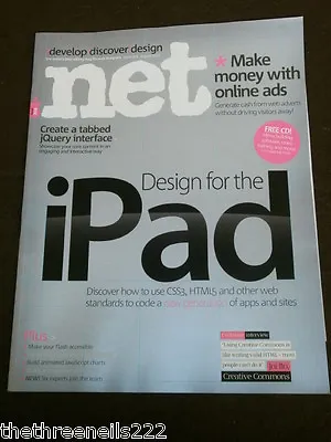 .NET MAGAZINE #204 - DESIGN FOR IPAD - AUG 2010 • £6.99