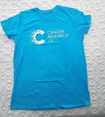 NEW Cancer Research UK Fundraising T-Shirt *SIZE LARGE* *UNISEX* Charity Tee • £7.99