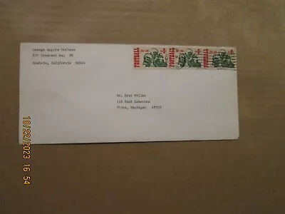  Minor League Football Orange Empire Outlaws Dated 1981 LOgo Business Envelope • $25