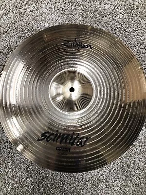 Vintage Zildjian 16” Scimitar Crash Cymbal • $69