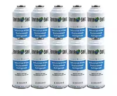 Industrial R134a Replacement Refrigerant - Coldest Option For Auto - 10 Pack • $115