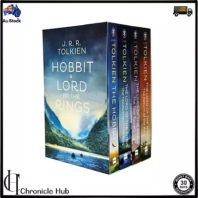 The Hobbit & The Lord Of The Rings Boxed Set WITH FREE SHIPPING • $89.99