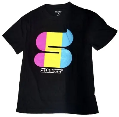 7-ELEVEN Merch Slurpee Tee Shirt Size XL Color Black 7 11 Xlarge • $21.37