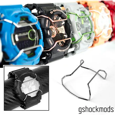 Wire Guard Protectors Casio G-Shock Watch Guards GA710-1A2 WR20BAR GA 710 • $9.95