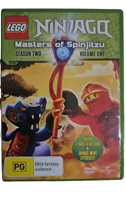 Ninjago - Masters Of Spinjitzu - Season 2- Vol 1 (DVD 2012) Green Ninja • $7