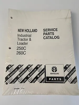 New Holland 250C 260C Service Parts Catalog New Sealed • $68.51
