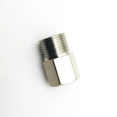 Pipe NPT 1/8  Female To Metric M12 M12X1 M12X1.0 Male Adapter Fitting • $11.98