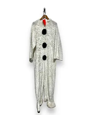 Christmas Snowman Costume One Size - Ex Hire Fancy Dress Costume • £25